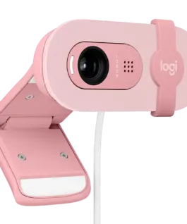Уеб камера LOGITECH Brio 100 Full HD Webcam – ROSE – USB