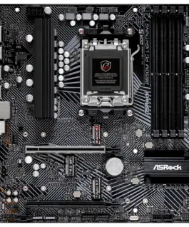 Дънна платка ASROCK B650M PG Lightning mATX AM5 DDR5