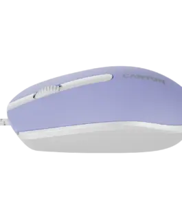 Мишка за компютър CANYON mouse M-10 Wired Lavender