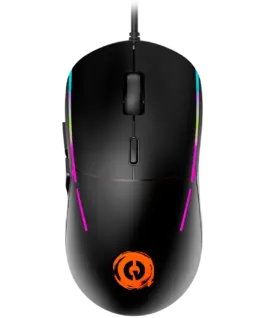 Геймърска мишка CANYON mouse Shadder GM-321 RGB 6buttons Wired Black