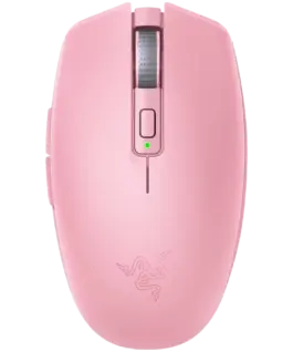 Геймърска мишка Razer Orochi V2 Pink Dual-mode wireless (2.4GHz and Bluetooth) 18 000 DPI Optical Sensor 2nd-gen Razer M