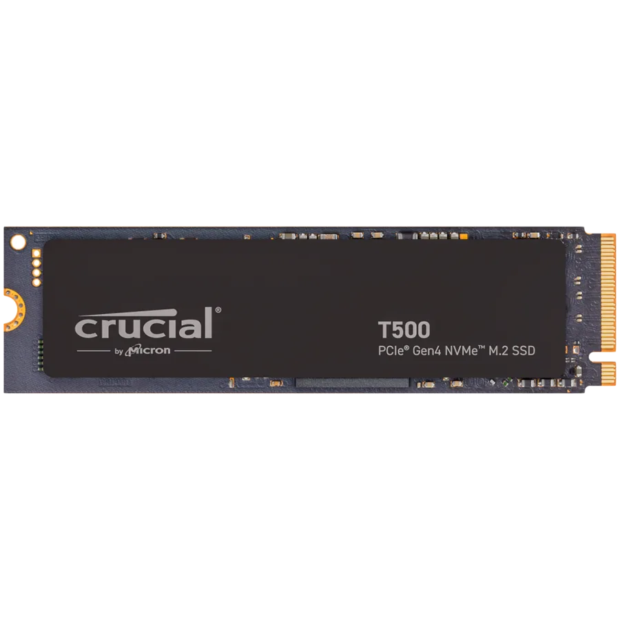 SSD диск Crucial T500 2TB PCIe Gen4 NVMe M.2 SSD