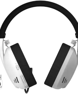 Геймърски слушалки CANYON headset EGO GH-13 White