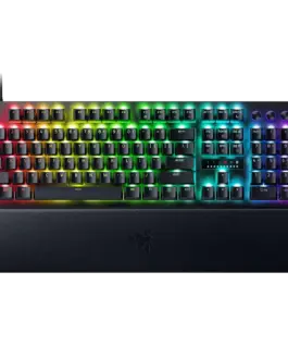 Геймърска клавиатура Huntsman V3 Pro - US Layout Gaming Keyboard Analog Optical Switch Gen-2 Razer Chroma RGB Magnetic F