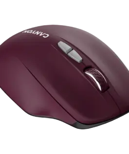 Безжична мишка CANYON mouse MW-21 BlueLED 7buttons Wireless Burgundy
