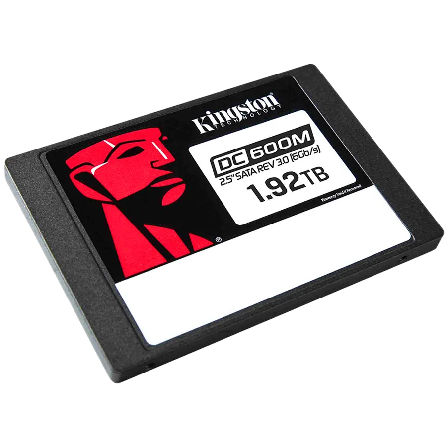 SSD диск Kingston 1920G DC600M (Mixed-Use) 2.5 Enterprise SATA SSD