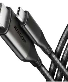 Видео адаптер AXAGON RVC-HI2MC USB-C -> HDMI 2.0 adapter 4K/60Hz Aluminum