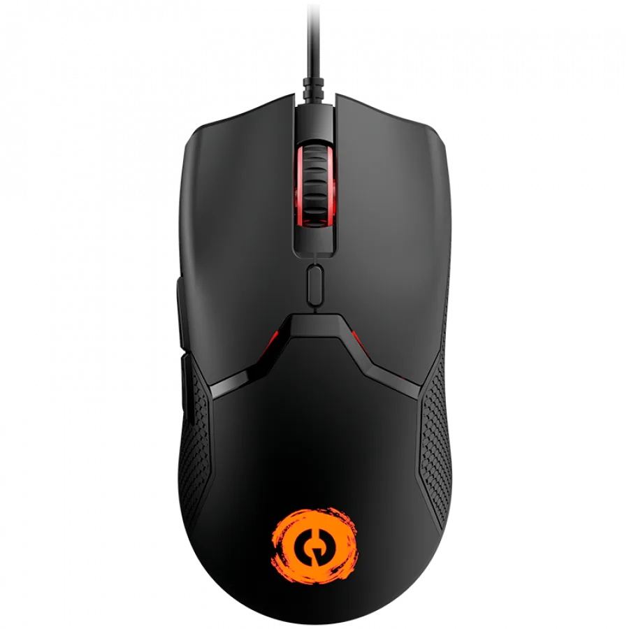 Геймърска мишка CANYON mouse Carver GM-116 6buttons Wired Black