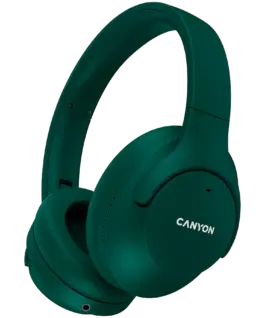Bluetooth слушалки CANYON headset OnRiff 10 ANC Green