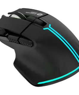 Alternative view of Геймърска мишка CANYON mouse Fortnax GM-636 RGB 9buttons Wired Black