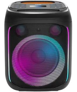 Тонколона за телефон CANYON speaker OnFun 5 Partybox 40W RGB Black