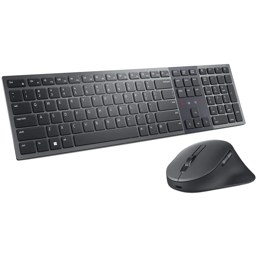 Клавиатура Dell Premier Collaboration Keyboard and Mouse - KM900 - US International