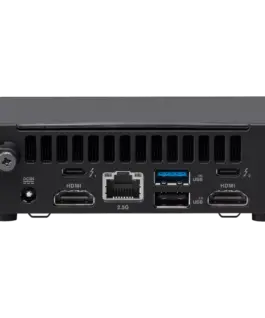Alternative view of Полуготова система Полуготова система ASUS NUC 14pro/RNUC14RVKU500002I/Intel Ultra 5 125H/Intel Arc graphics/4xUSB/M.2 22x80 NVMe; 22x42 NVMe/2,5Gbe LAN/2xHDMI/ 2x Thunderbolt 4 (USB-C+DP)/no Storage/no RAM/AX211.D2WG.NV/no OS/EU Cord/Slim Kit(L6)/EA