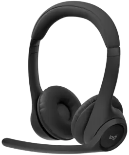 Слушалки LOGITECH HEADSET - Zone 300 - MIDNIGHT BLACK - BT - EMEA28-935