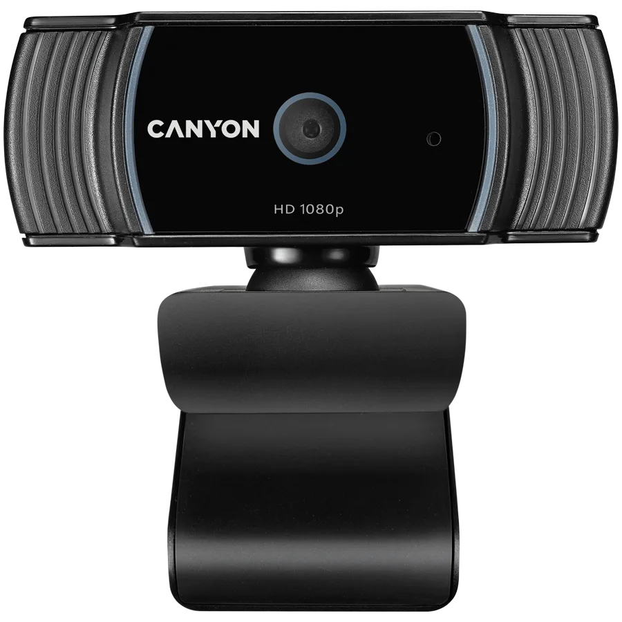 Уеб камера CANYON webcam C5 Full HD 1080p Auto Focus Black
