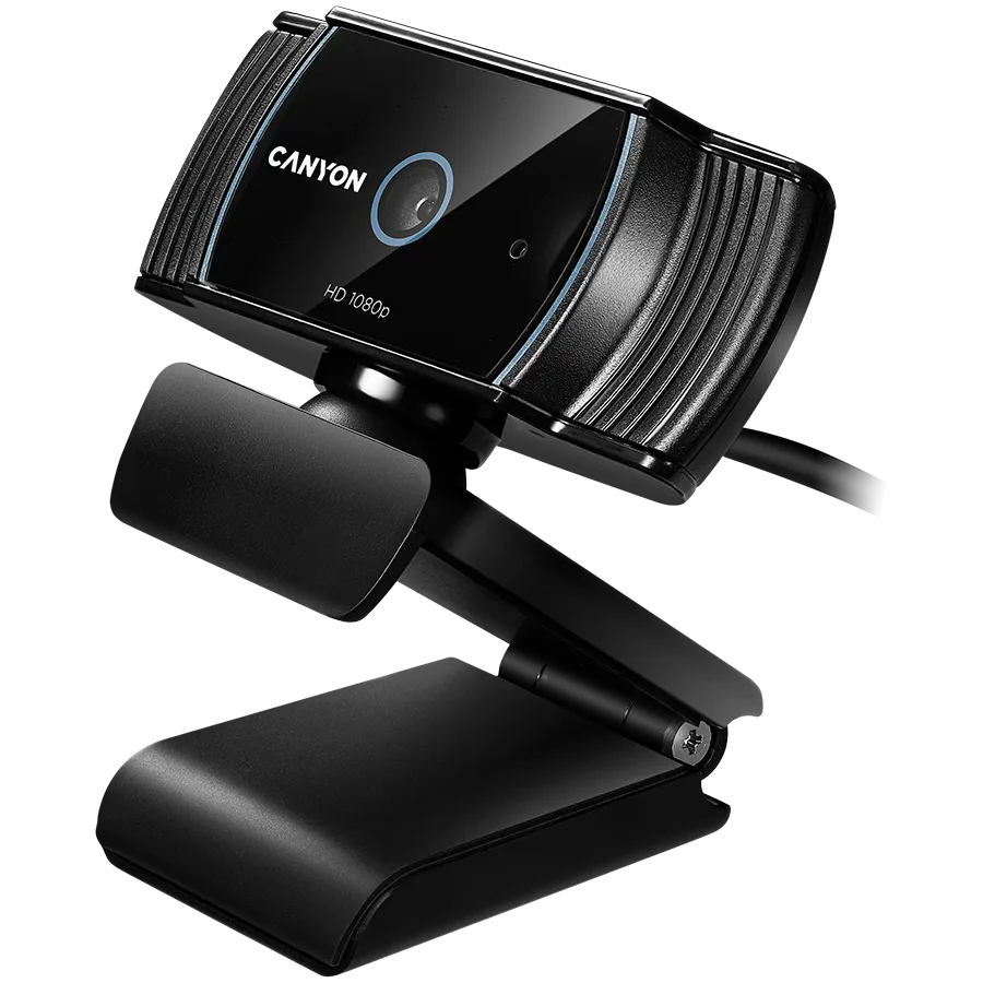 Уеб камера CANYON webcam C5 Full HD 1080p Auto Focus Black - Image 8