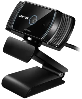 Alternative view of Уеб камера CANYON webcam C5 Full HD 1080p Auto Focus Black