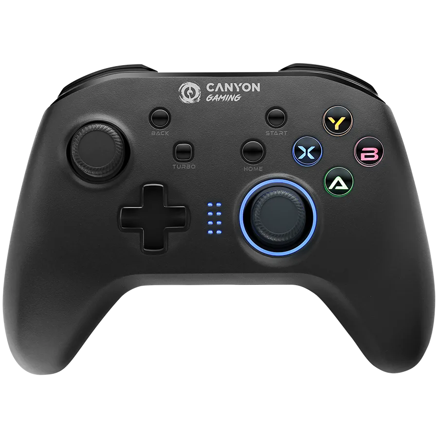 Геймпад CANYON gamepad GP-W3 Android/Nintendo/PC/PS3 Wireless Black