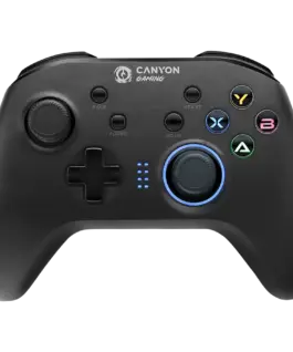 Геймпад CANYON gamepad GP-W3 Android/Nintendo/PC/PS3 Wireless Black