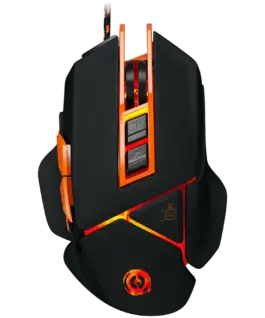 Геймърска мишка CANYON Optical gaming mouse adjustable DPI setting 800/1000/1200/1600/2400/3200/4800/6400 LED backlight