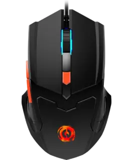 Геймърска мишка CANYON mouse Vigil GM-2 RGB 6buttons Wired Black