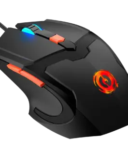 Геймърска мишка CANYON mouse Vigil GM-2 RGB 6buttons Wired Black