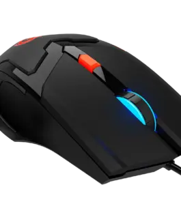 Геймърска мишка CANYON mouse Vigil GM-2 RGB 6buttons Wired Black