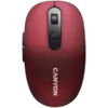 Безжична мишка CANYON mouse MW-9 Dual-mode Wireless Red