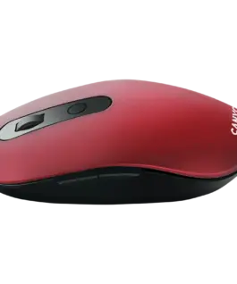 Безжична мишка CANYON mouse MW-9 Dual-mode Wireless Red