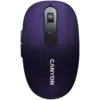Безжична мишка CANYON mouse MW-9 Dual-mode Wireless Violet