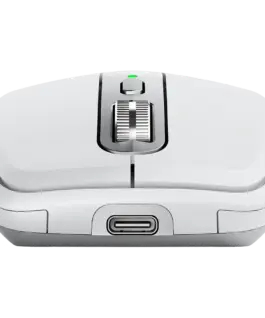 Мишка за компютър LOGITECH MX Anywhere 3S for Mac – PALE GREY – BT –