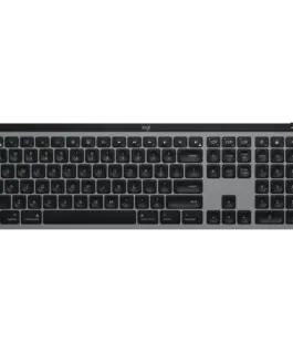 Клавиатура LOGITECH MX Keys S for Mac - SPACE GREY - US INTL - BT - EMEA28-935