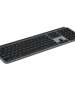 Клавиатура LOGITECH MX Keys S for Mac – SPACE GREY – US INTL – BT –
