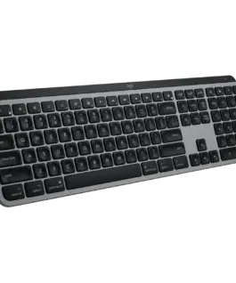 Клавиатура LOGITECH MX Keys S for Mac – SPACE GREY – US INTL – BT –
