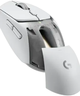 Геймърска мишка LOGITECH G309 LIGHTSPEED – WHITE – 2.4GHZ/BT – EER2-933 –