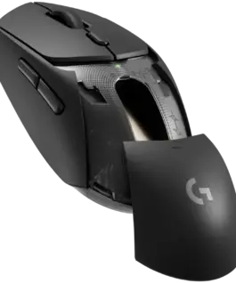 Геймърска мишка LOGITECH G309 LIGHTSPEED – BLACK – 2.4GHZ/BT – EER2-933 –