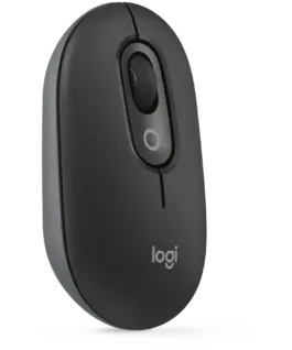 Мишка за компютър LOGITECH POP Mouse with emoji – GRAPHITE – BT – EMEA28i-935 – FY25