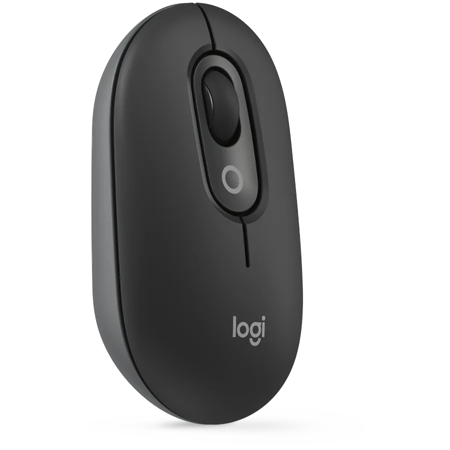 Мишка за компютър LOGITECH POP Mouse with emoji - GRAPHITE - BT - EMEA28i-935 - FY25,TERRA - Image 76
