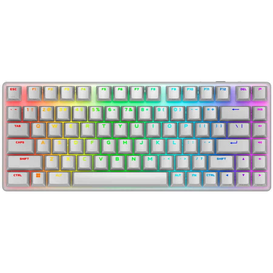 Геймърска клавиатура Alienware Pro Wireless Gaming Keyboard - US (QWERTY) (Lunar