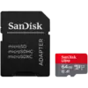 Карта памет SANDISK Ultra microSDXC 64GB + SD Adapter 140MB/s A1 Class 10 UHS-I