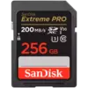 Карта памет SANDISK Extreme PRO 256GB SDXC Memory Card + 2 years RescuePRO Deluxe up to 200MB/s & 140MB/s Read/Write spe