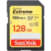 Карта памет SANDISK Extreme 128GB SDXC Memory Card + 1 year RescuePRO Deluxe up to 180MB/s & 90MB/s Read/Write speeds UH