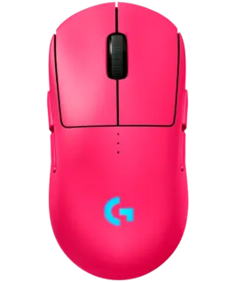 Геймърска мишка LOGITECH G PRO 2 LIGHTSPEED - PINK - 2.4GHZ - EER2-933 - #933