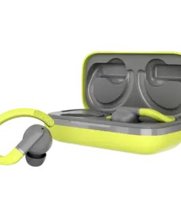 Bluetooth слушалки CANYON headset OnRun 11 Sport Wireless charge Green
