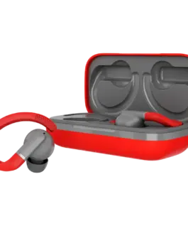 Bluetooth слушалки CANYON headset OnRun 11 Sport Wireless charge Red