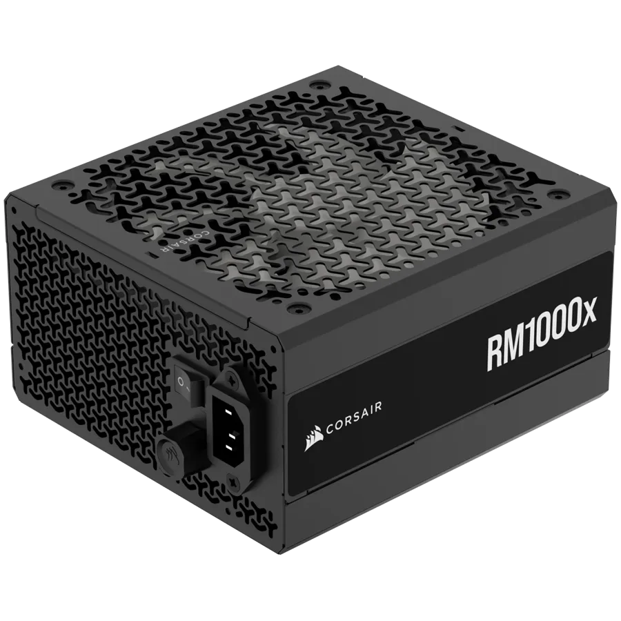 Захранване за компютър CORSAIR RM1000x 1000 Watt ATX 3.1 Cybenetics Gold Certified Fully