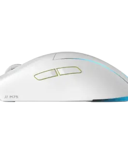 Alternative view of Геймърска мишка CORSAIR M75 WIRELESS Lightweight RGB Gaming Mouse, White (EU)