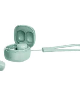 Bluetooth слушалки CANYON headset OnGo 4 mini TWS Green