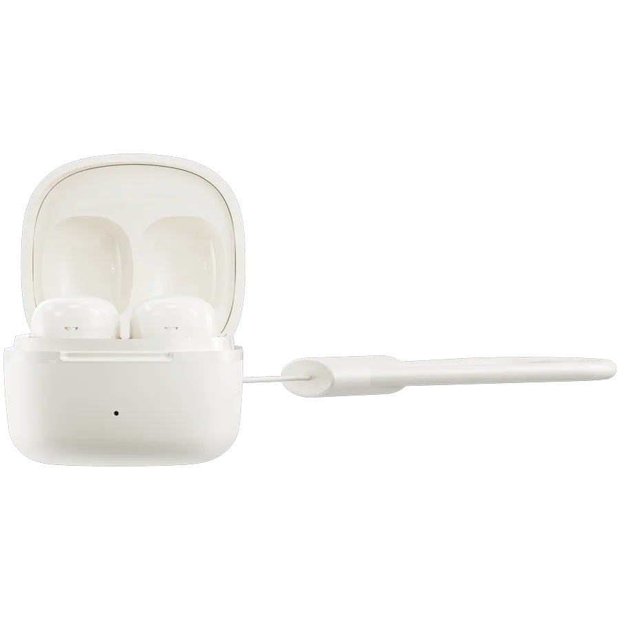 Bluetooth слушалки CANYON headset OnGo 4 mini TWS Beige