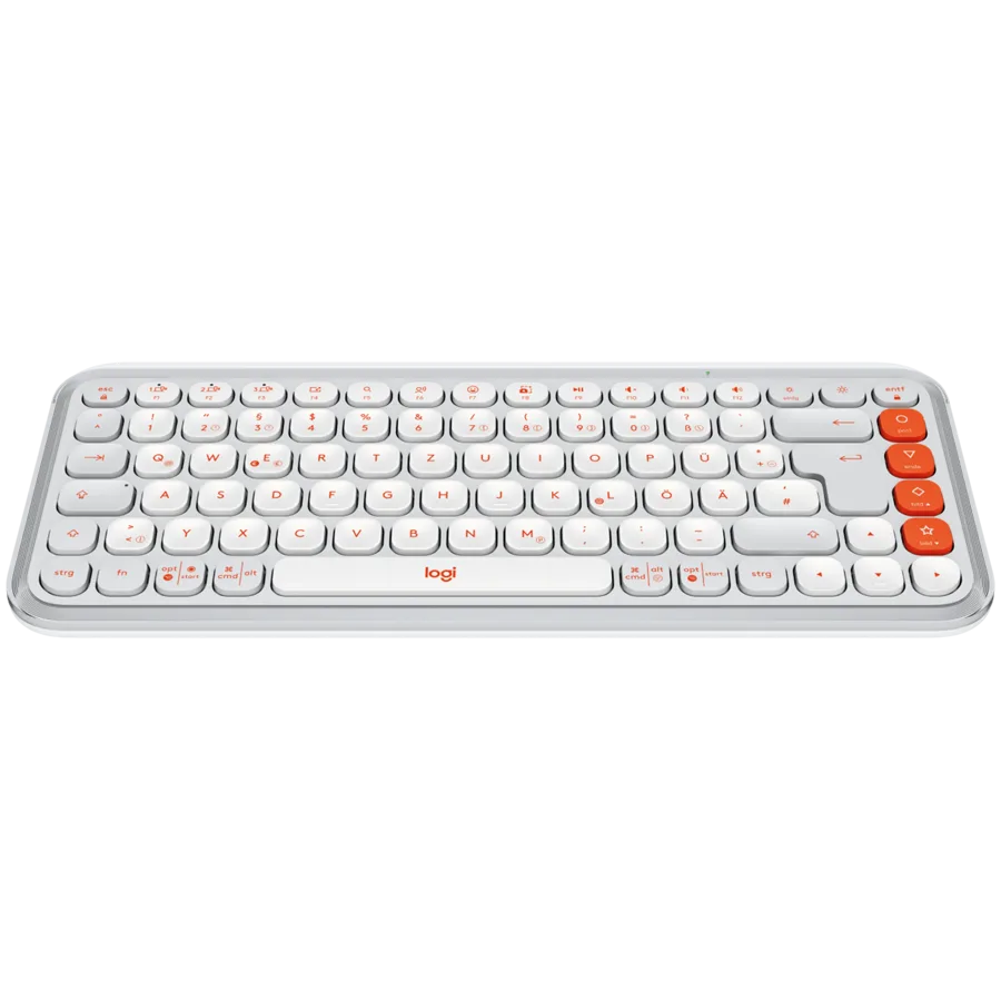 Клавиатура LOGITECH POP ICON KEYS - OFF WHITE - US INTL - BT - INTNL-973 - Image 57